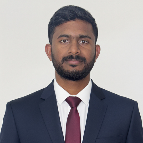 Portrait of Nagesh Bachanagoni